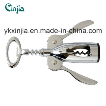 Kitchenware High Quality Luxury Style Easy Handle Electroplating Corkscrew Opener